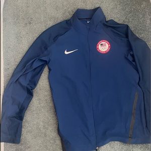 Used Women ‘s Nike flex Team USA USOC stadium Jacket